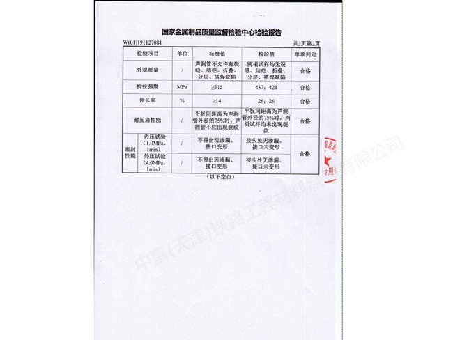 檢驗(yàn)報(bào)告